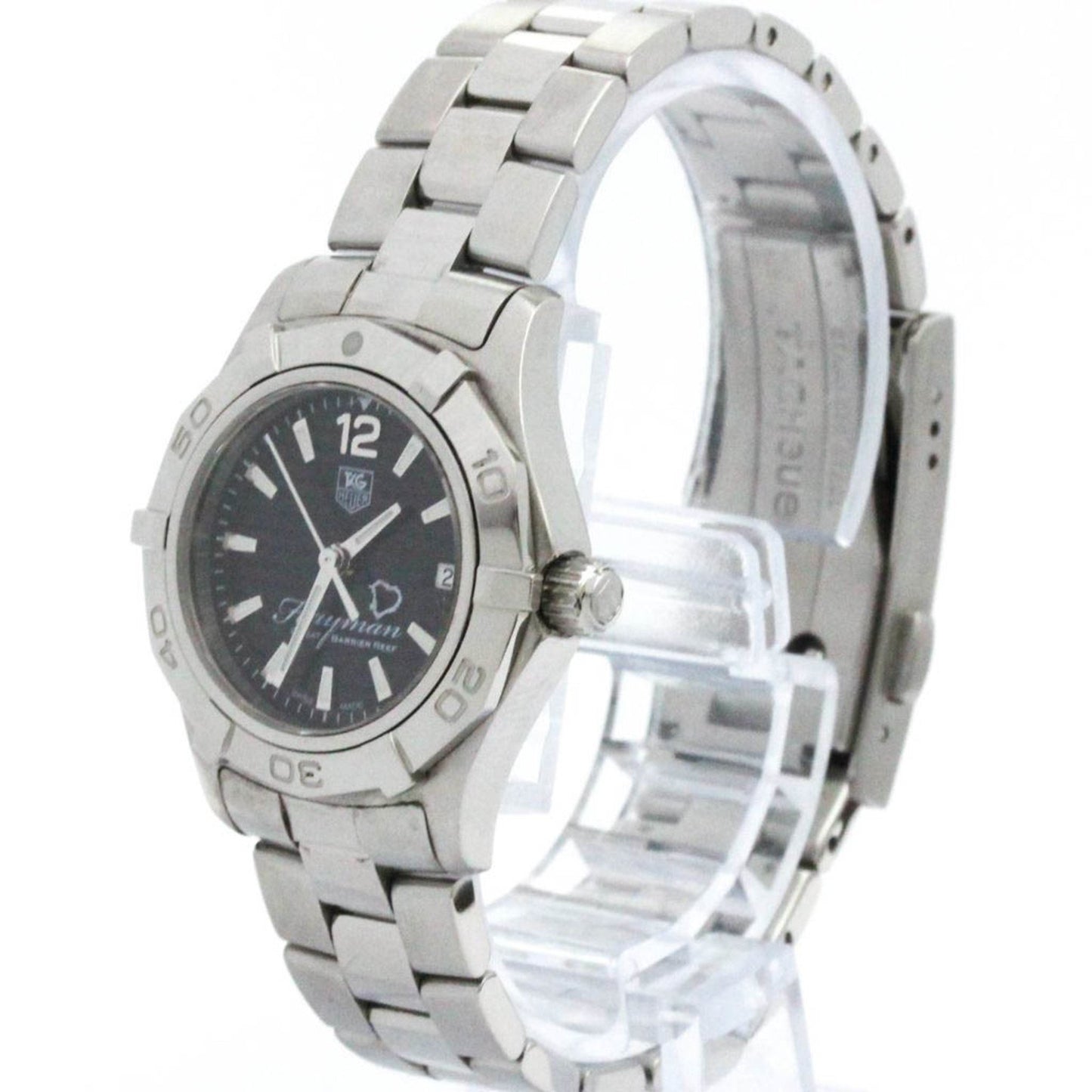 Polished Tag Heuer Aquaracer Hayman Great Barrier Reef Watch Waf141Y Bf578323