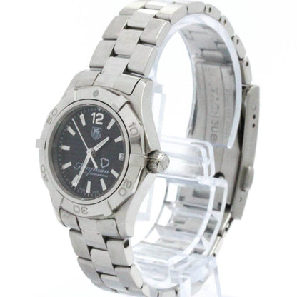 Polished Tag Heuer Aquaracer Hayman Great Barrier Reef Watch Waf141Y Bf578323