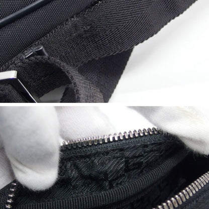 Gucci Canvas Mini Shoulder Bag Sacoche Black