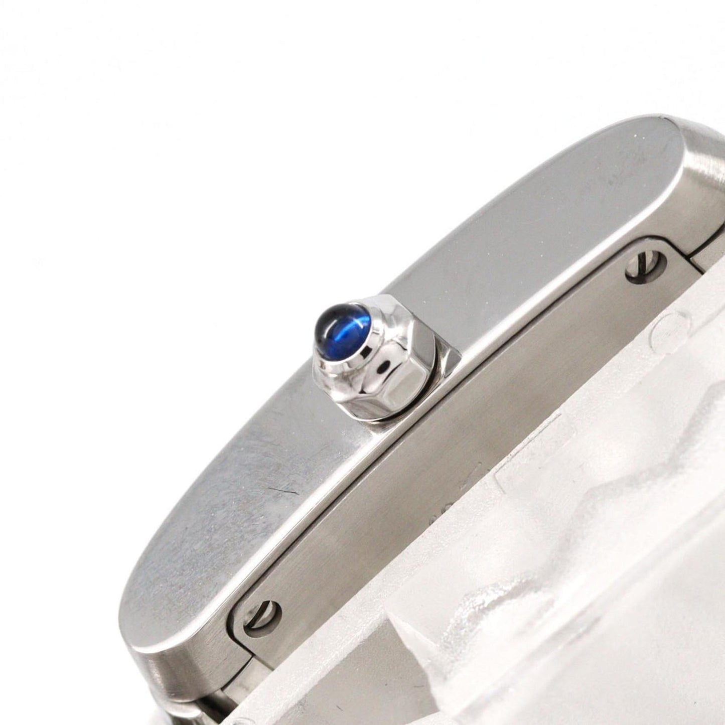 Cartier Tank Franaise Sm W51008Q3 Stainless Steel Quartz Watch