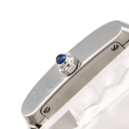 Cartier Tank Franaise Sm W51008Q3 Stainless Steel Quartz Watch