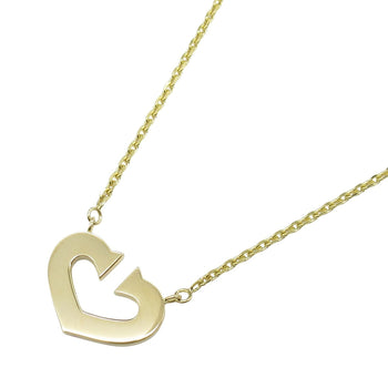 Cartier C Heart Necklace
