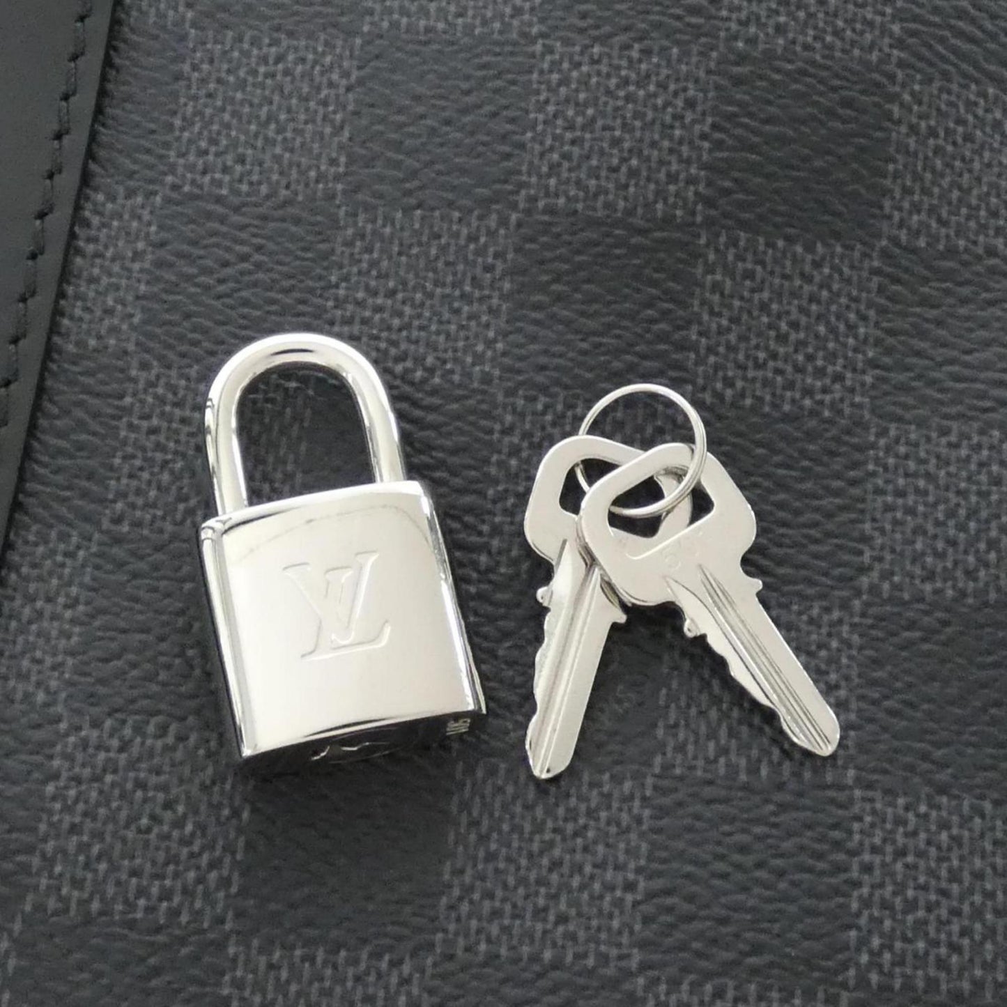 Louis Vuitton Damier Graphite Porte-Document Voyage N40445 Handbag