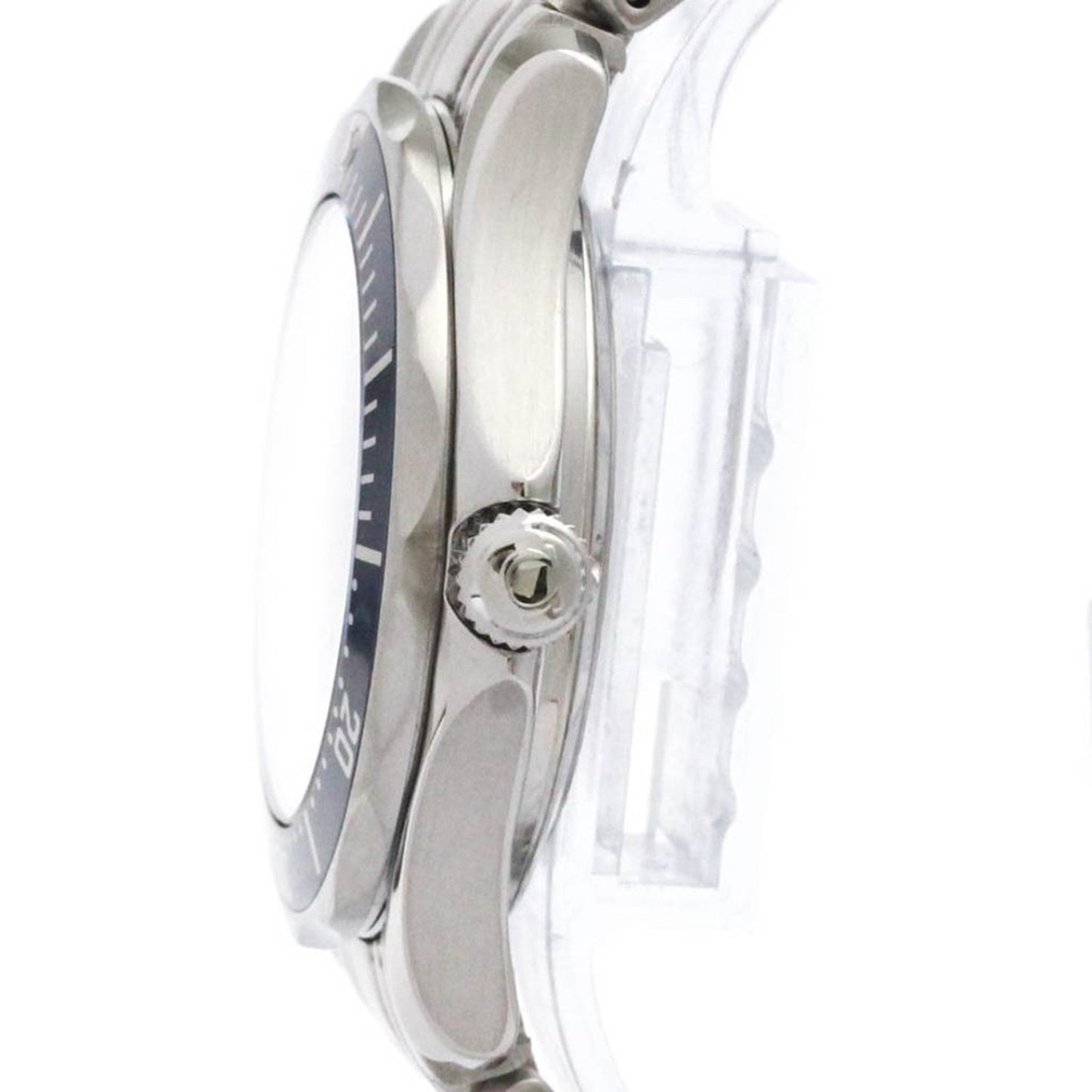 Omega Seamaster Professional 300M Mid Steel Size Watch 2551.80 Polished