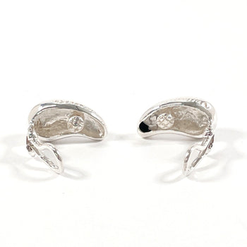 Tiffany & Co. Tiffany Teardrop Elsa Peretti Earrings In 925 Sterling Silver