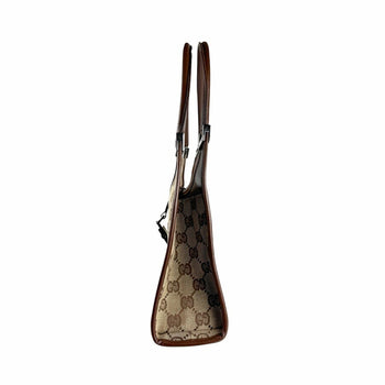 Gucci Jackie Shoulder Bag In Gg Canvas And Leather