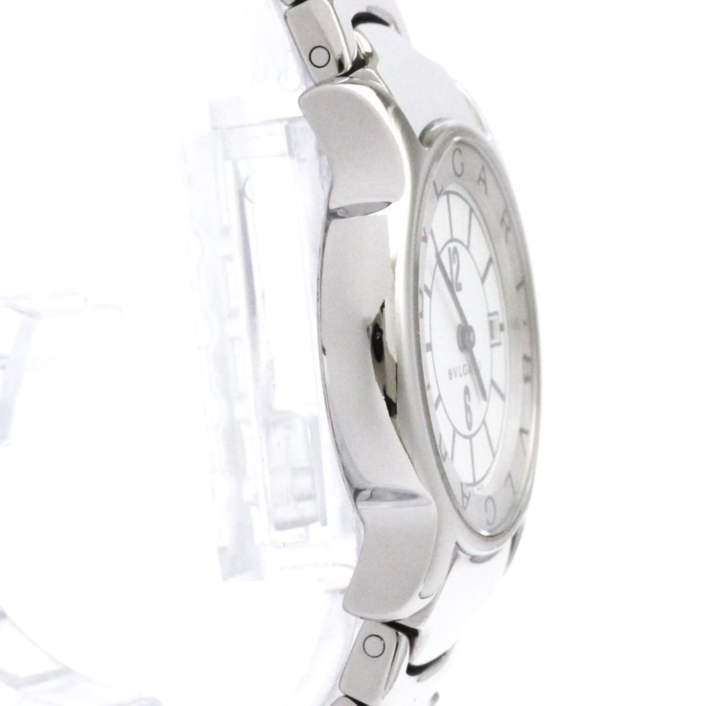 Bvlgari Solotempo Steel Quartz