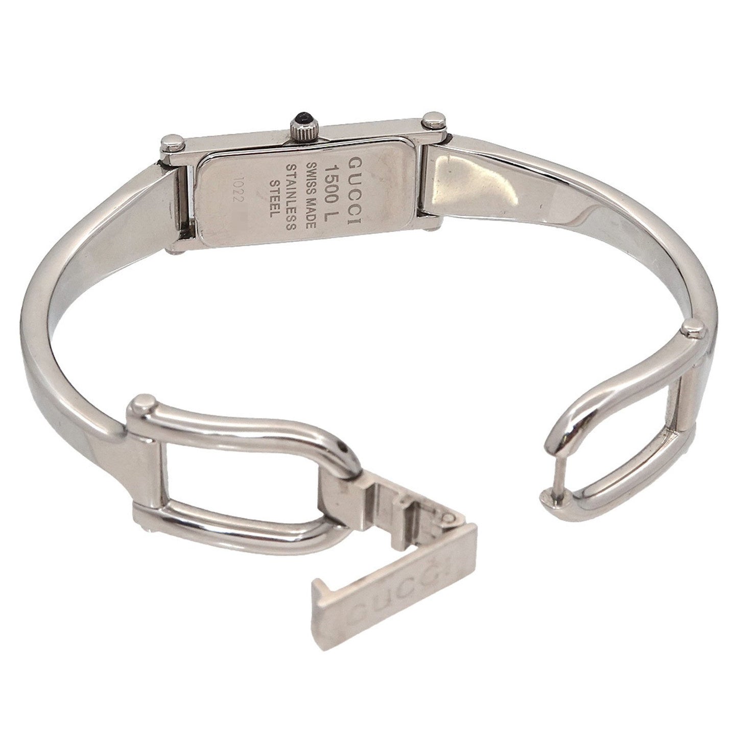 Gucci 1500L Bangle Watch Ya015532