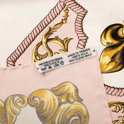 Herms Carr 90 Lvdovicvs Magnvs Louis Xiv On A White Horse Scarf