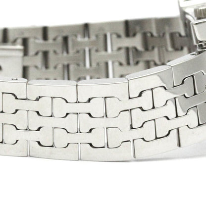 Hermes H Watch Diamond Steel Quartz