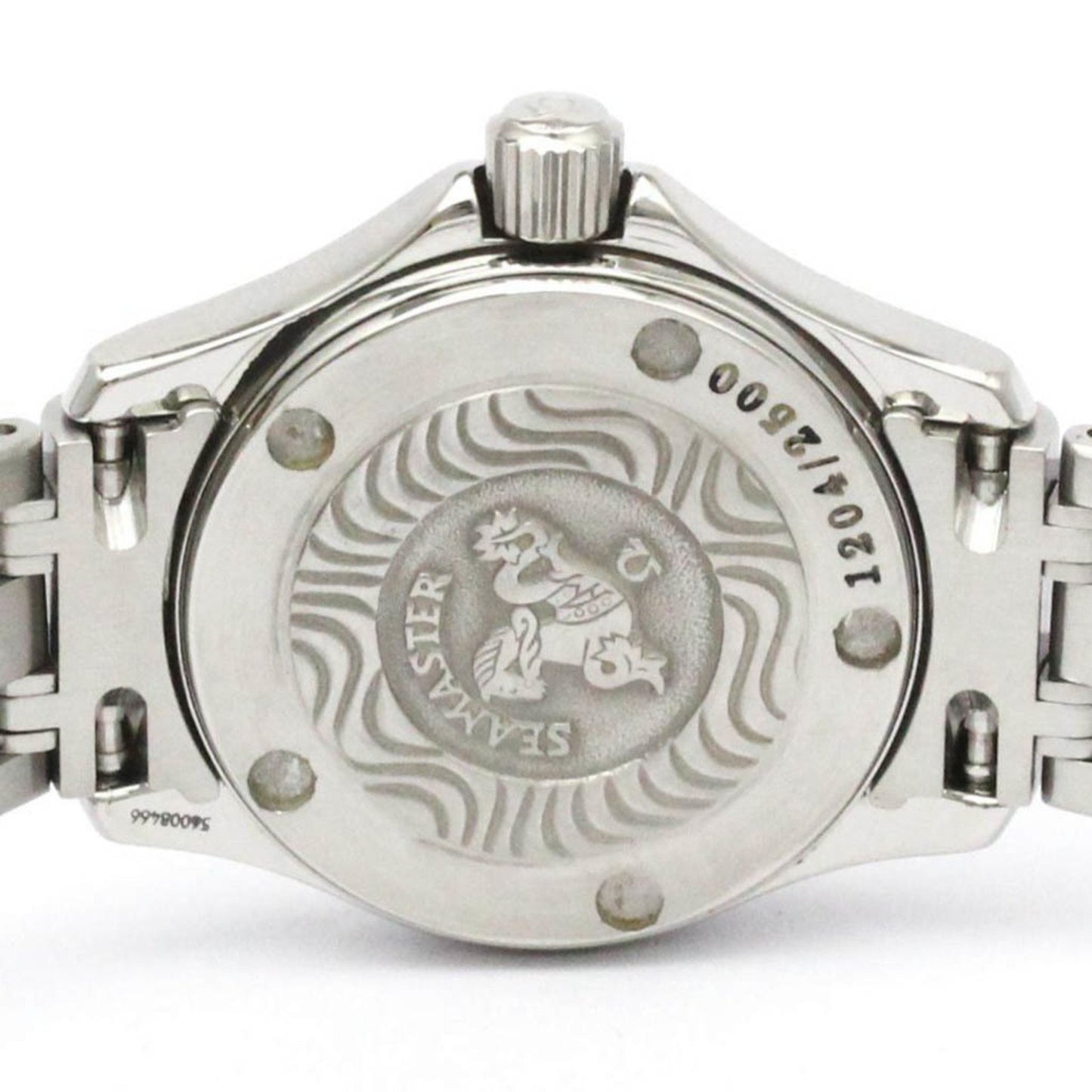 Omega Seamaster 120M Jacques Mayol Ltd Edition Watch 2586.70 Polished