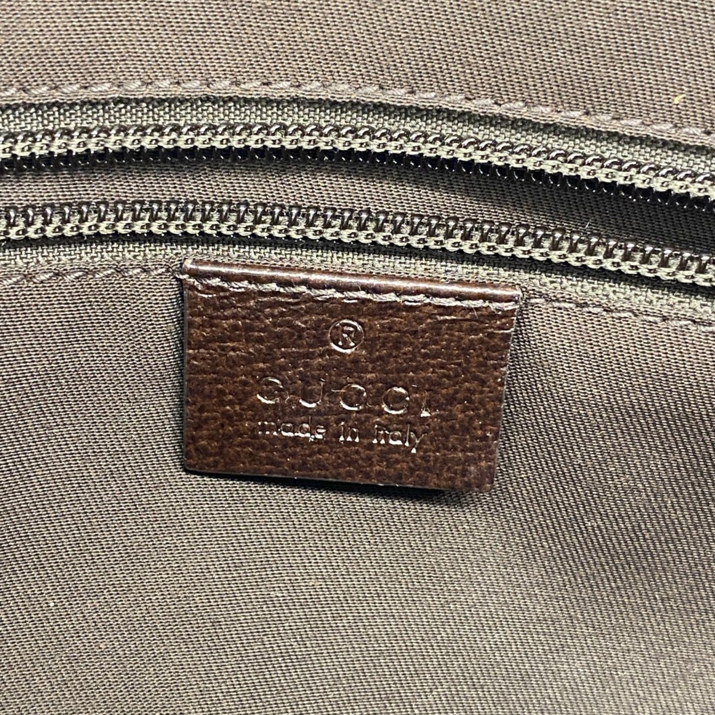 Gucci Gg Canvas Shoulder Bag 122790 Brown