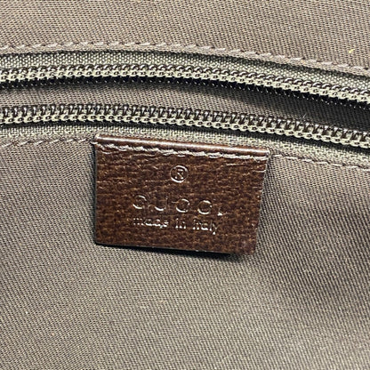 Gucci Gg Canvas Shoulder Bag 122790 Brown