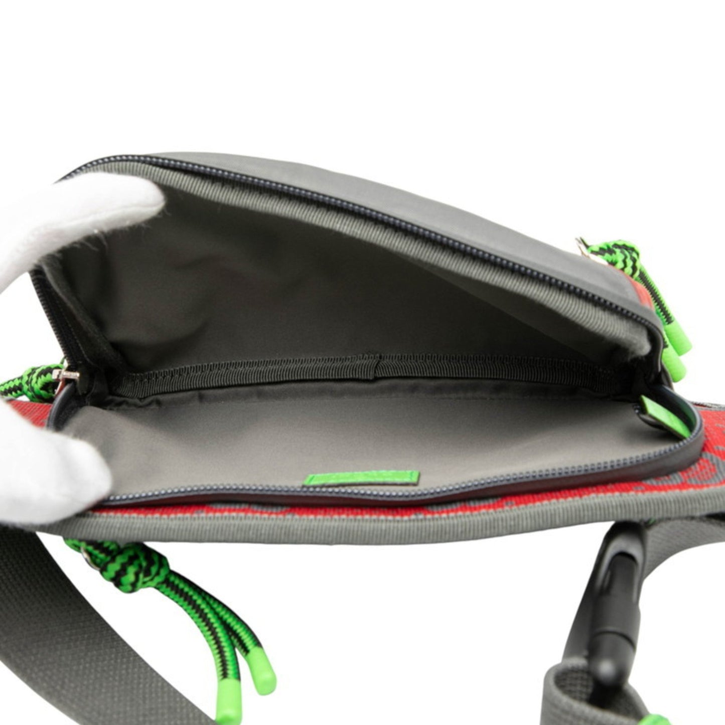 Gucci Gg Nylon Belt Bag