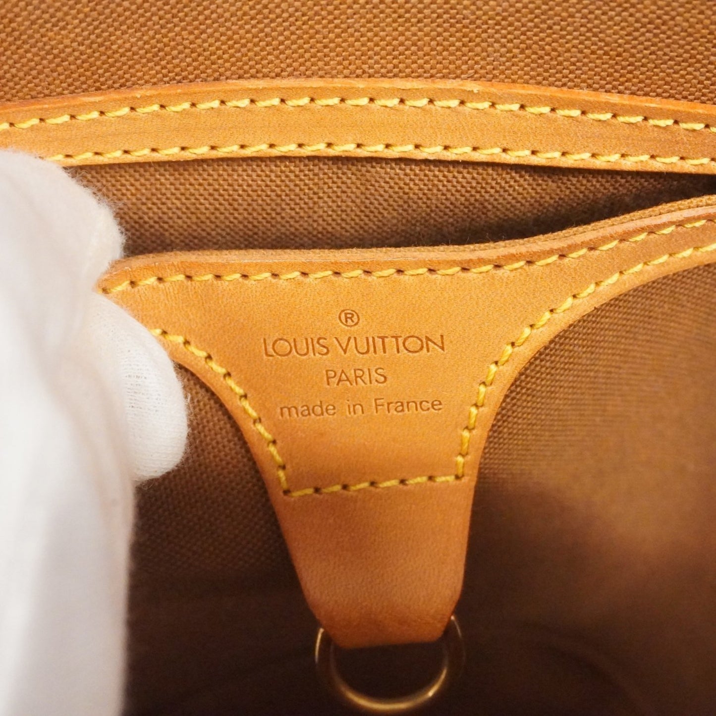 Louis Vuitton Monogram Ellipse Sac Ado Backpack M51125 Brown