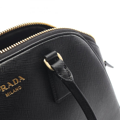 Metal Prada Handbag Saffiano