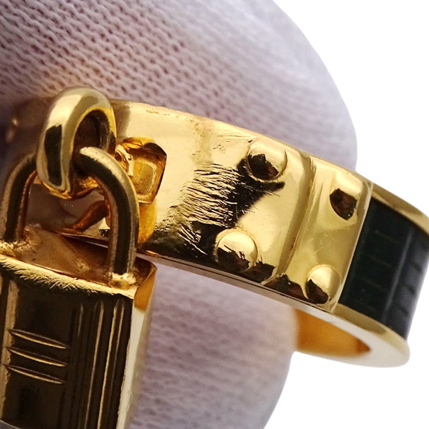 Hermes Herms Kelly Scarf Ring