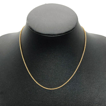 Bvlgari B.Zero1 Necklace 18Kpg 7.8G Pink Gold Chain Only Choker