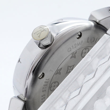 Louis Vuitton Tambour Q12Mp Blue Dial