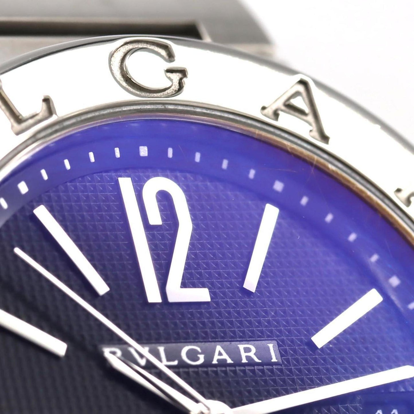 Bvlgari Bb38Ssauto Bb38Bssd At Ss Automatic Watch