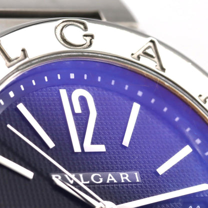 Bvlgari Bb38Ssauto Bb38Bssd At Ss Automatic Watch