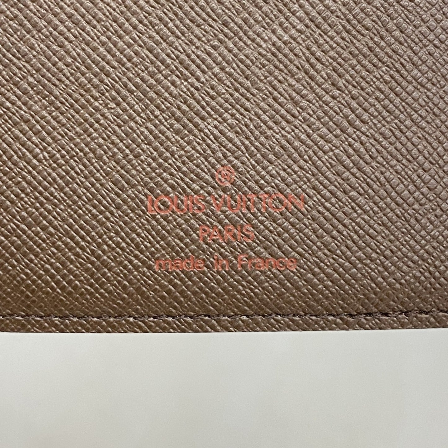 Louis Vuitton Long Wallet Damier Porte Carte Credit N60825 Ebene