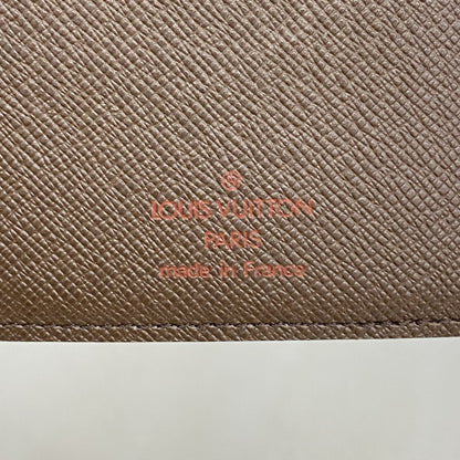 Louis Vuitton Long Wallet Damier Porte Carte Credit N60825 Ebene