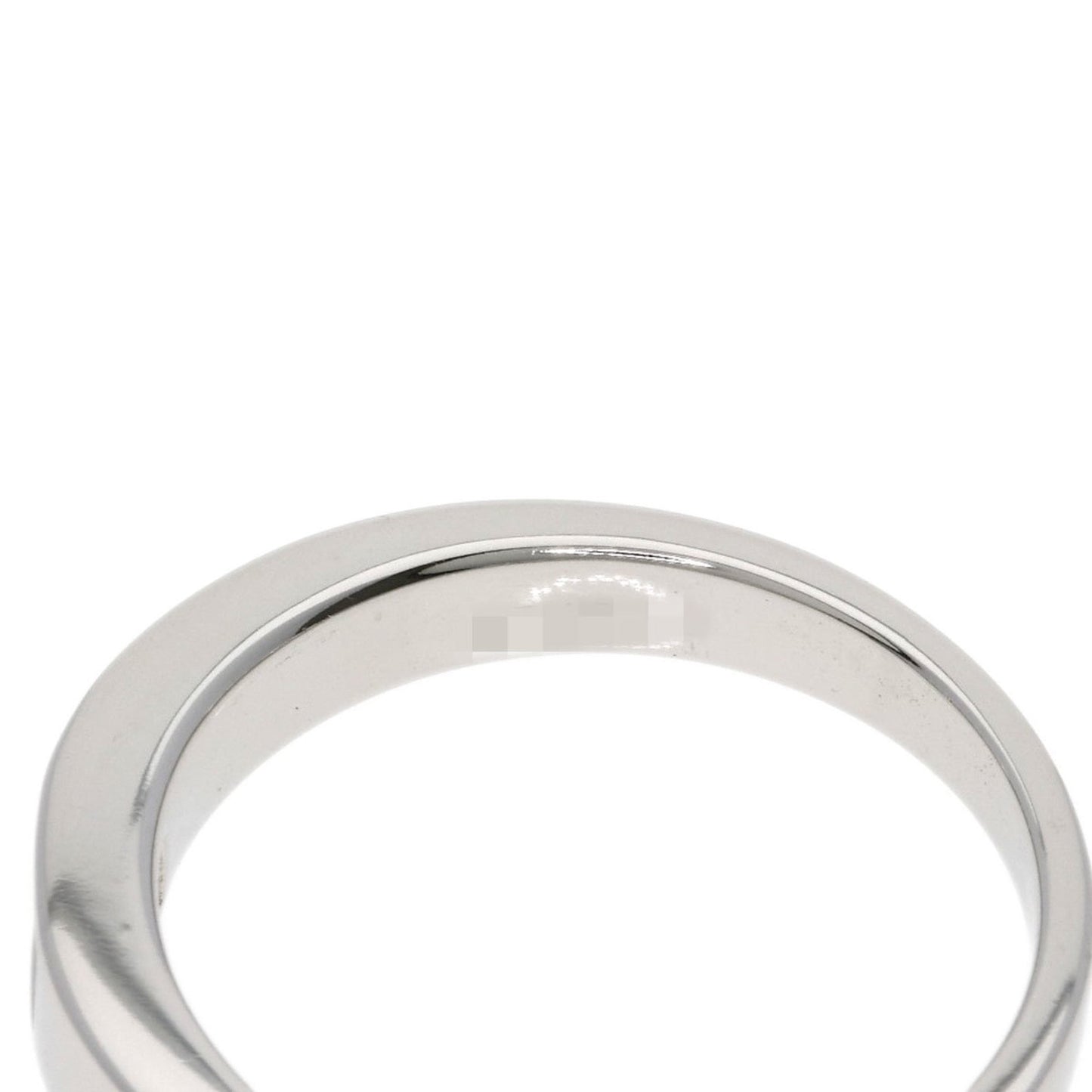 Harry Winston One Baguette Diamond Ring In Platinum Pt950