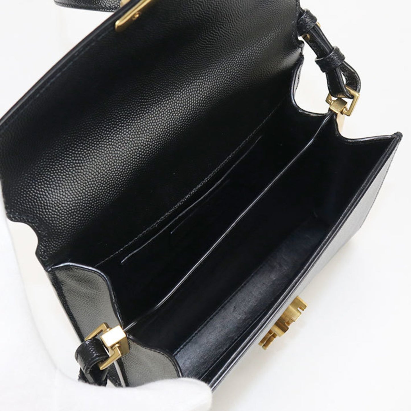 Saint Laurent Cassandra Top Handle Handbag 623930
