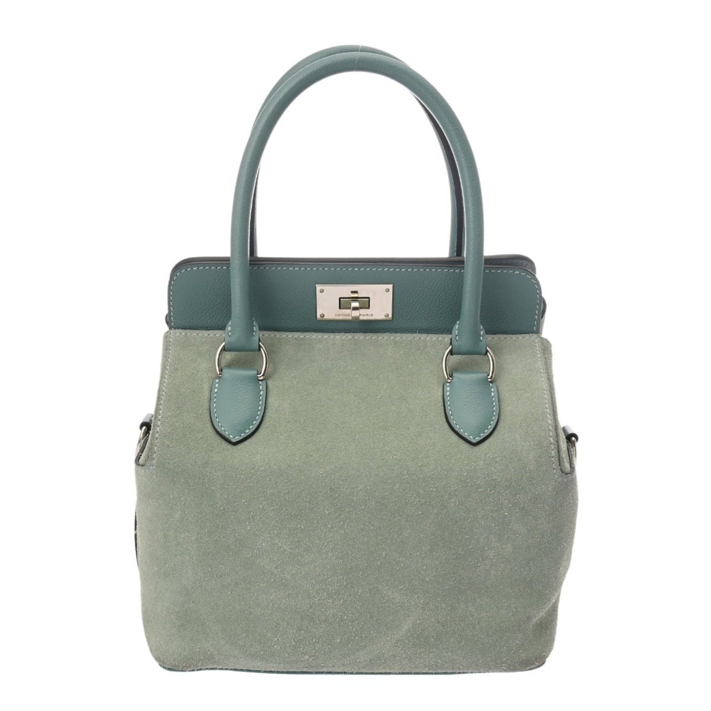 Hermes Toolbox 20 2-Way Blue Atoll (R Stamp) (Circa 2014)