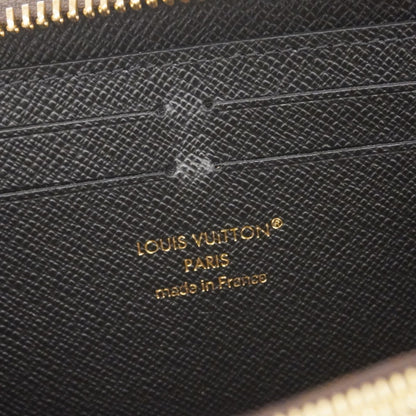 Louis Vuitton Monogram Reverse Portefeuille Clemence Long Wallet M82336 Brown