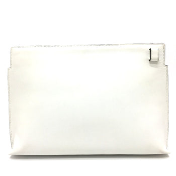 Loewe Anagram Bag Cluch Bag Clutch Bag White X Pink