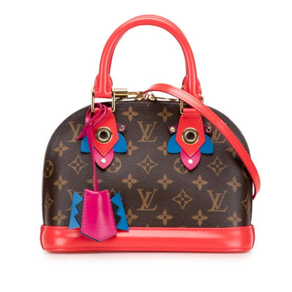 Louis Vuitton Monogram Alma Bb Handbag/Shoulder Bag