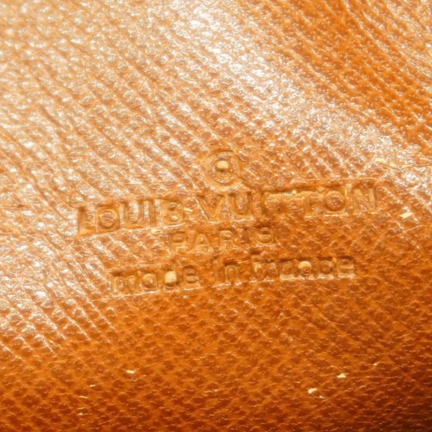 Louis Vuitton Monogram Amazon Shoulder Bag M45236 Brown