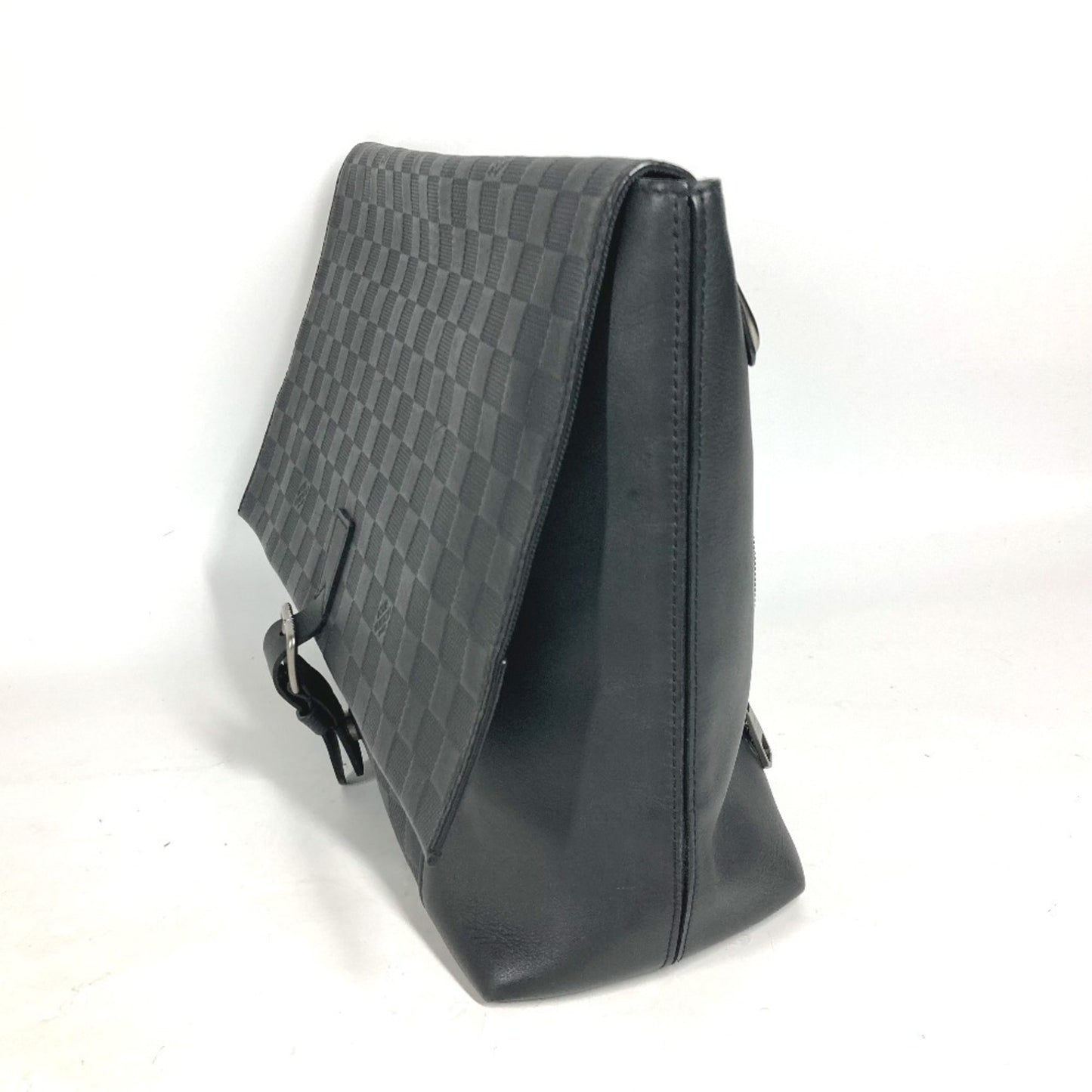 Louis Vuitton N41479 Damier Infini Loft Bag Flap Business Handbag Leather