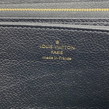 Louis Vuitton Monogram Empreinte Zippy Wallet M61864 Noir