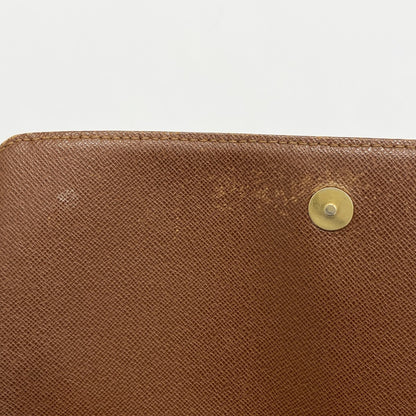 Louis Vuitton Monogram Musette Tango Short Strap Shoulder Bag M51257 Brown