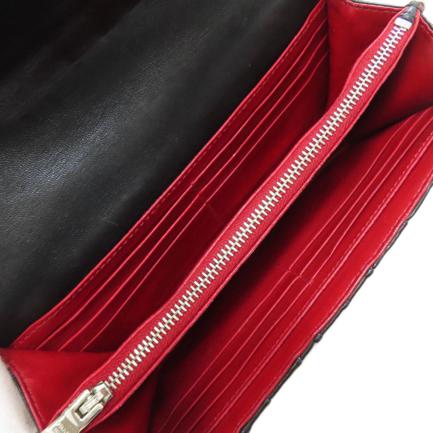 Prada Gathered Leather Shoulder Bag