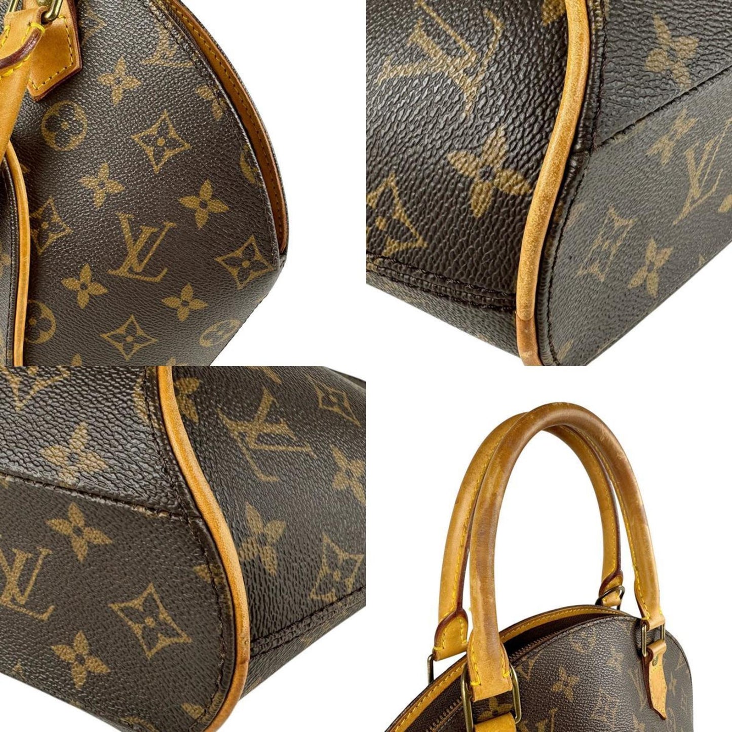 Louis Vuitton Monogram Ellipse Pm Handbag In Canvas