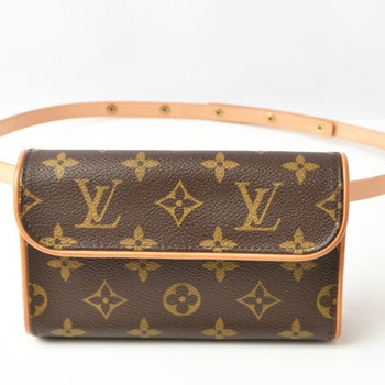 Louis Vuitton Waist Bag/Pouch/Pochette/Louis Vuitton Pochette Florentine Belt Xs Size Set (Sold