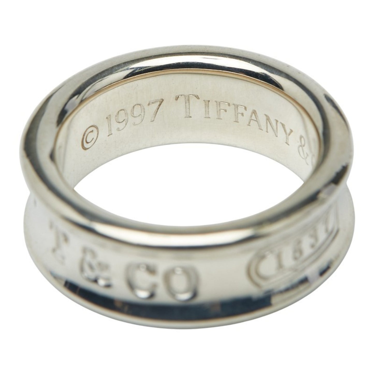 Tiffany & Co. 1837 Narrow Ring