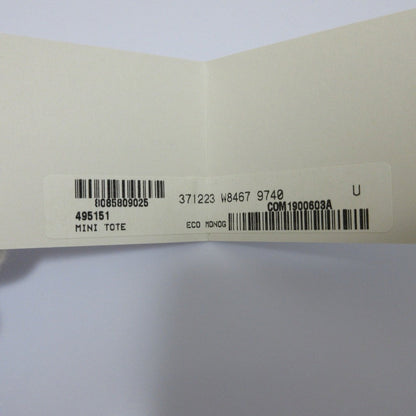 Stella Mccartney Falabella Eco Canvas Mini Tote Bag/Shoulder Bag