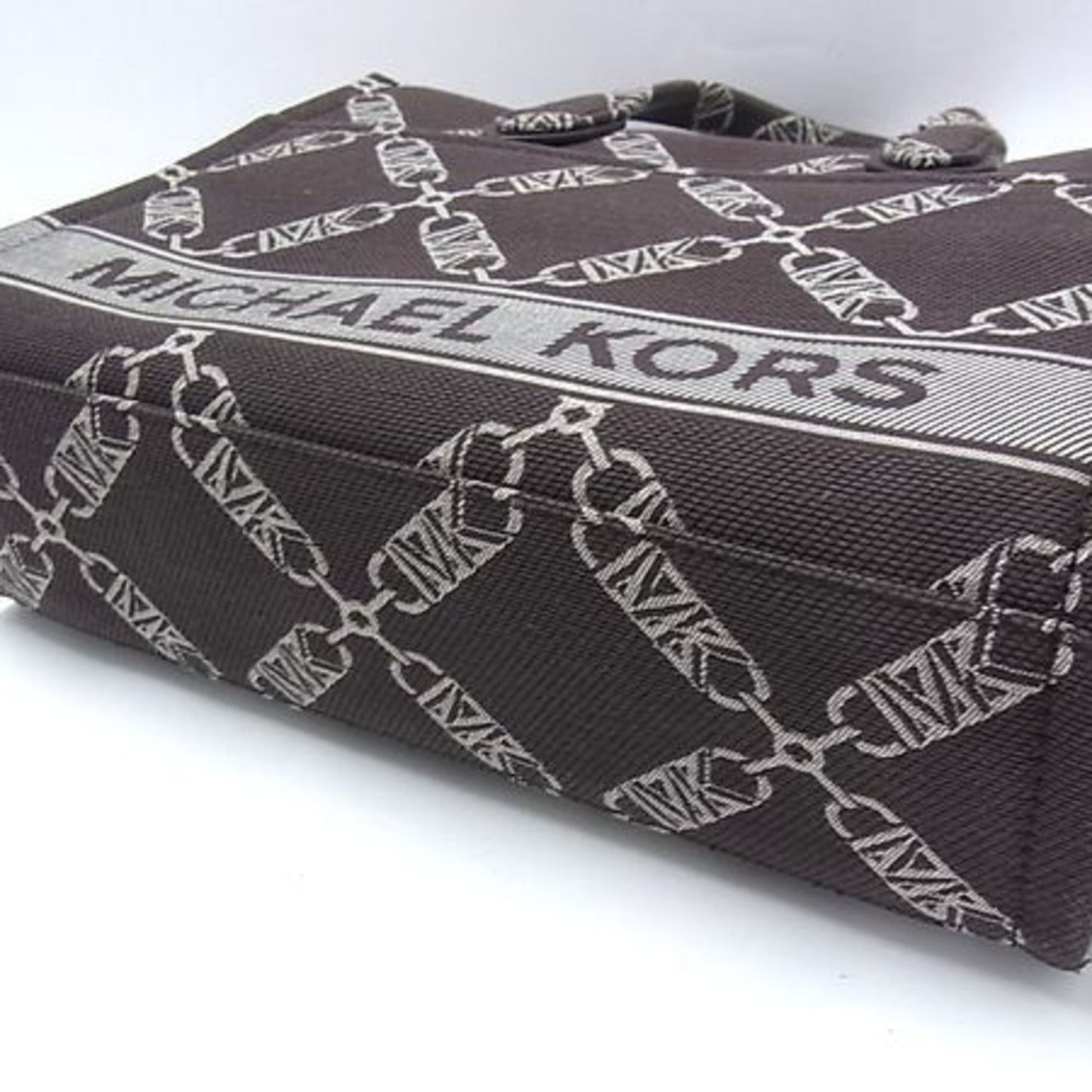 Michael Kors Gigi Tote Bag 30F3G3Gc7J Choc Multi (Brown) Canvas