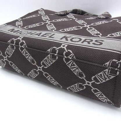 Michael Kors Gigi Tote Bag 30F3G3Gc7J Choc Multi (Brown) Canvas