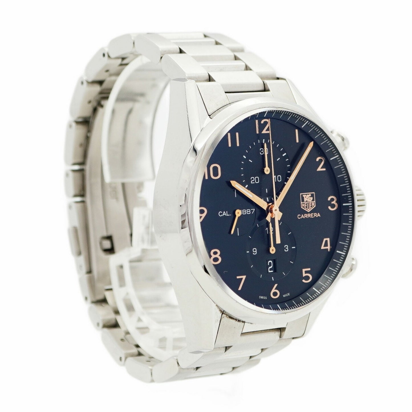 Tag Heuer Carrera Car2014-4 Black Dial