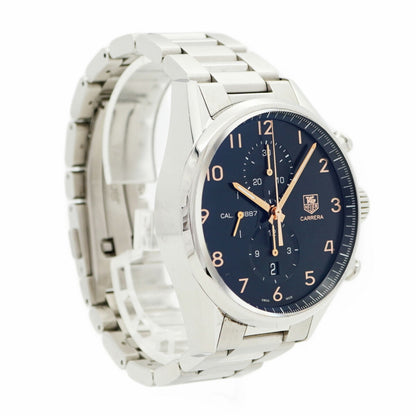 Tag Heuer Carrera Car2014-4 Black Dial