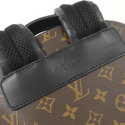Louis Vuitton Monogram Macassar Josh Backpack M45349