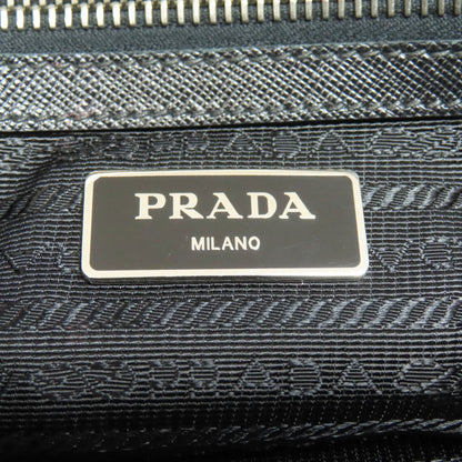 Prada Logo Handbag In Nylon