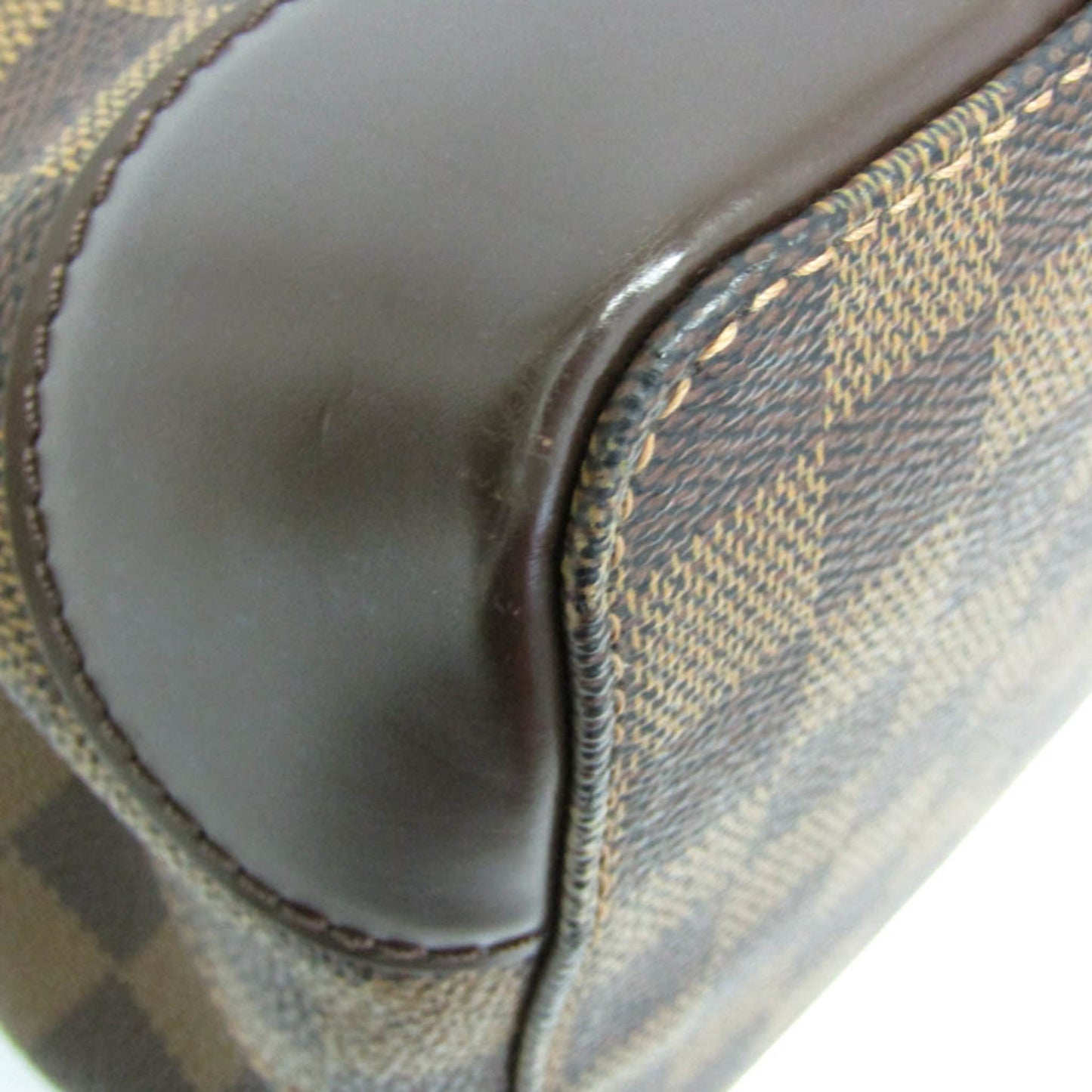 Louis Vuitton Damier Hampstead Pm N51205 Women'S Handbag Brown