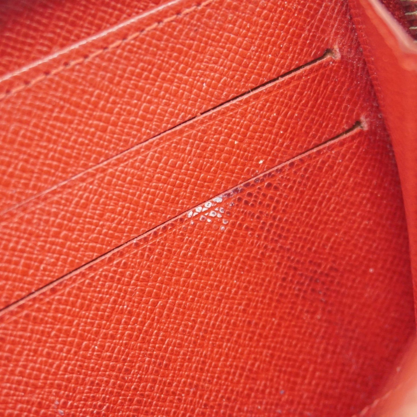 Louis Vuitton Epi Zippy Wallet M60304 Carmine